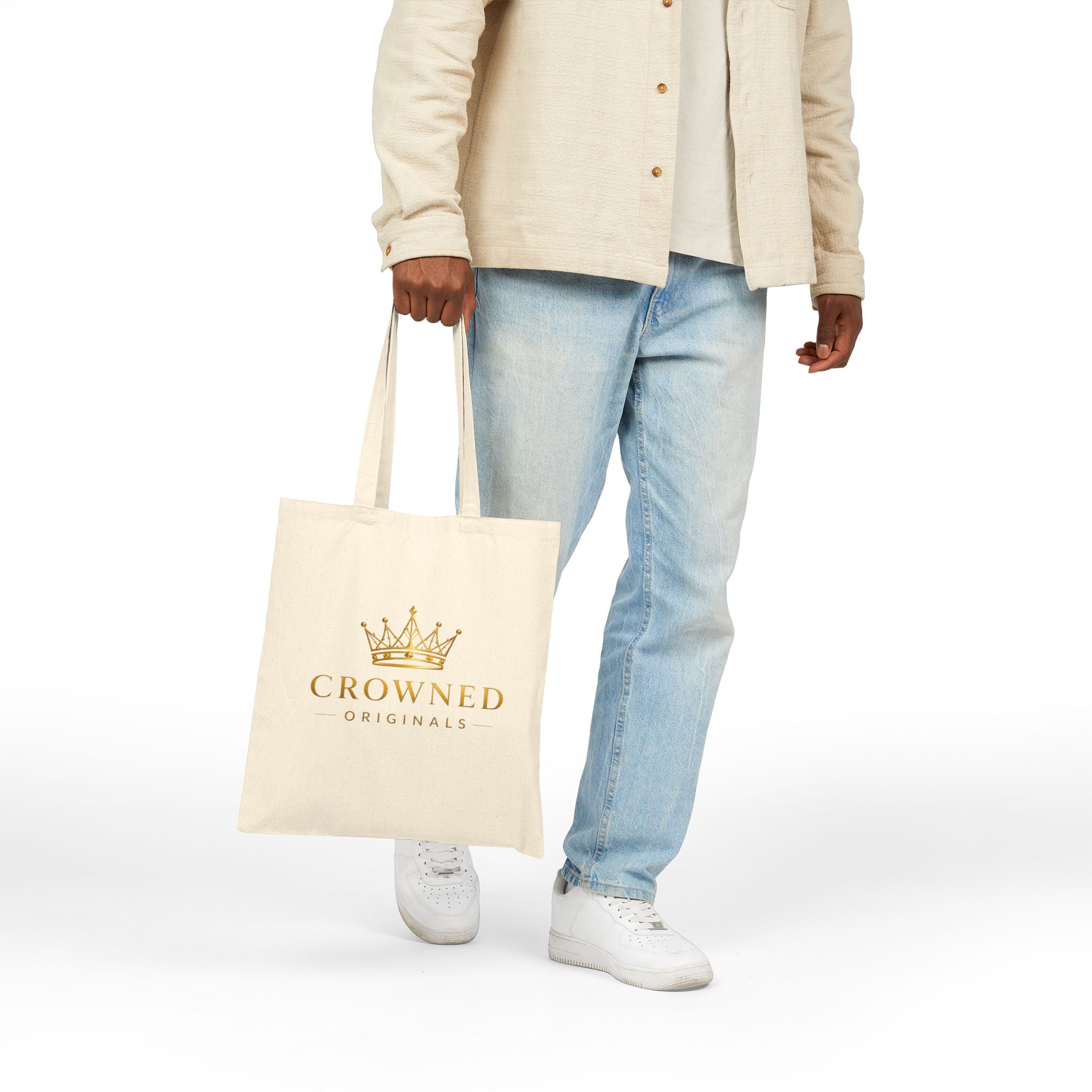 Crowned Originals Canvas Tote Bag