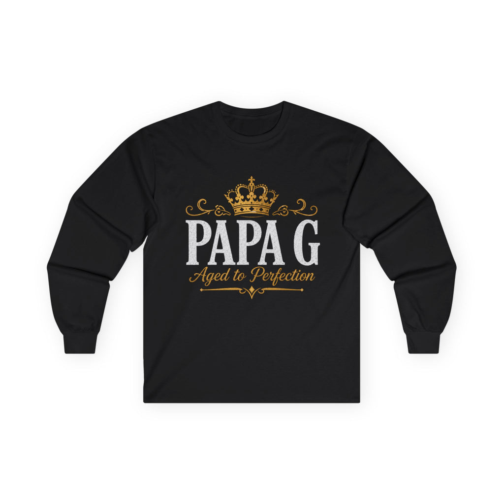 Papa G 'Aged to Perfection' Long Sleeve Tee