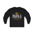 Papa G 'Aged to Perfection' Long Sleeve Tee