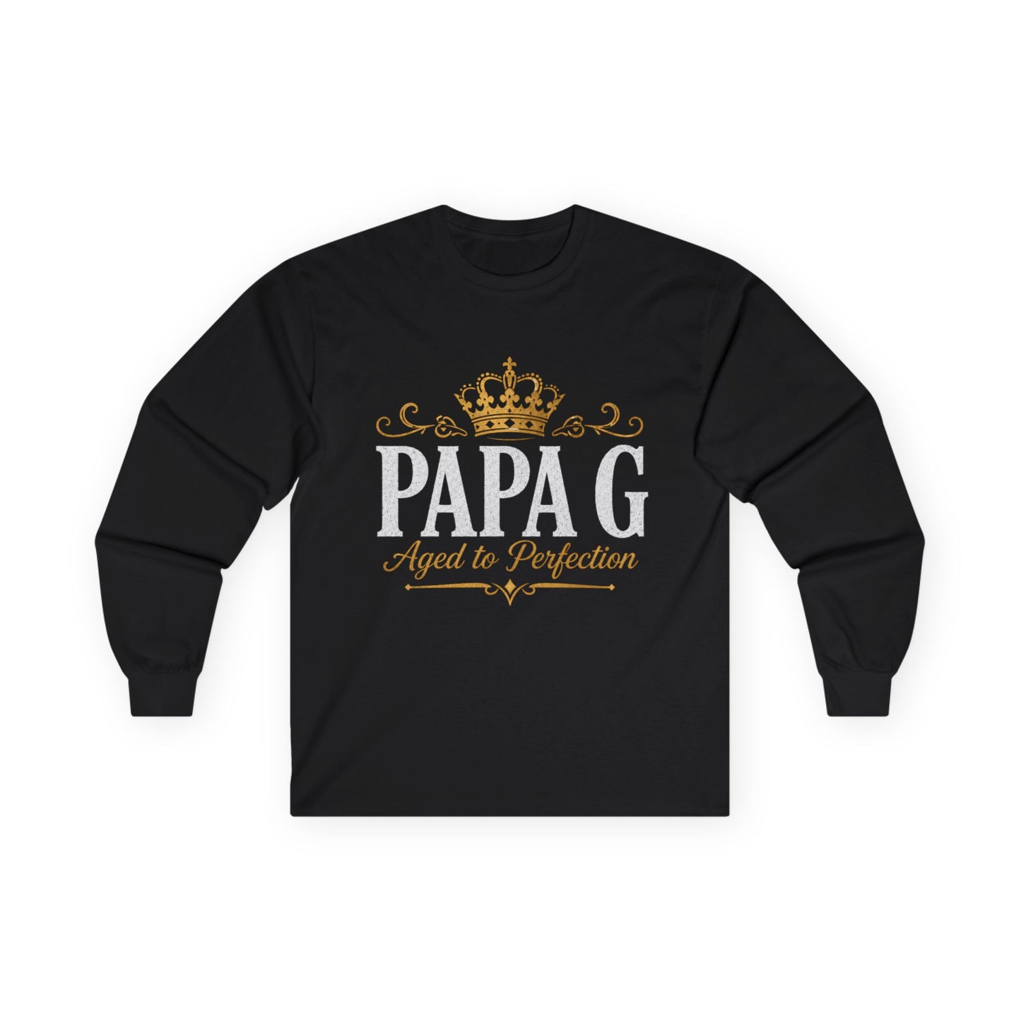 Papa G 'Aged to Perfection' Long Sleeve Tee