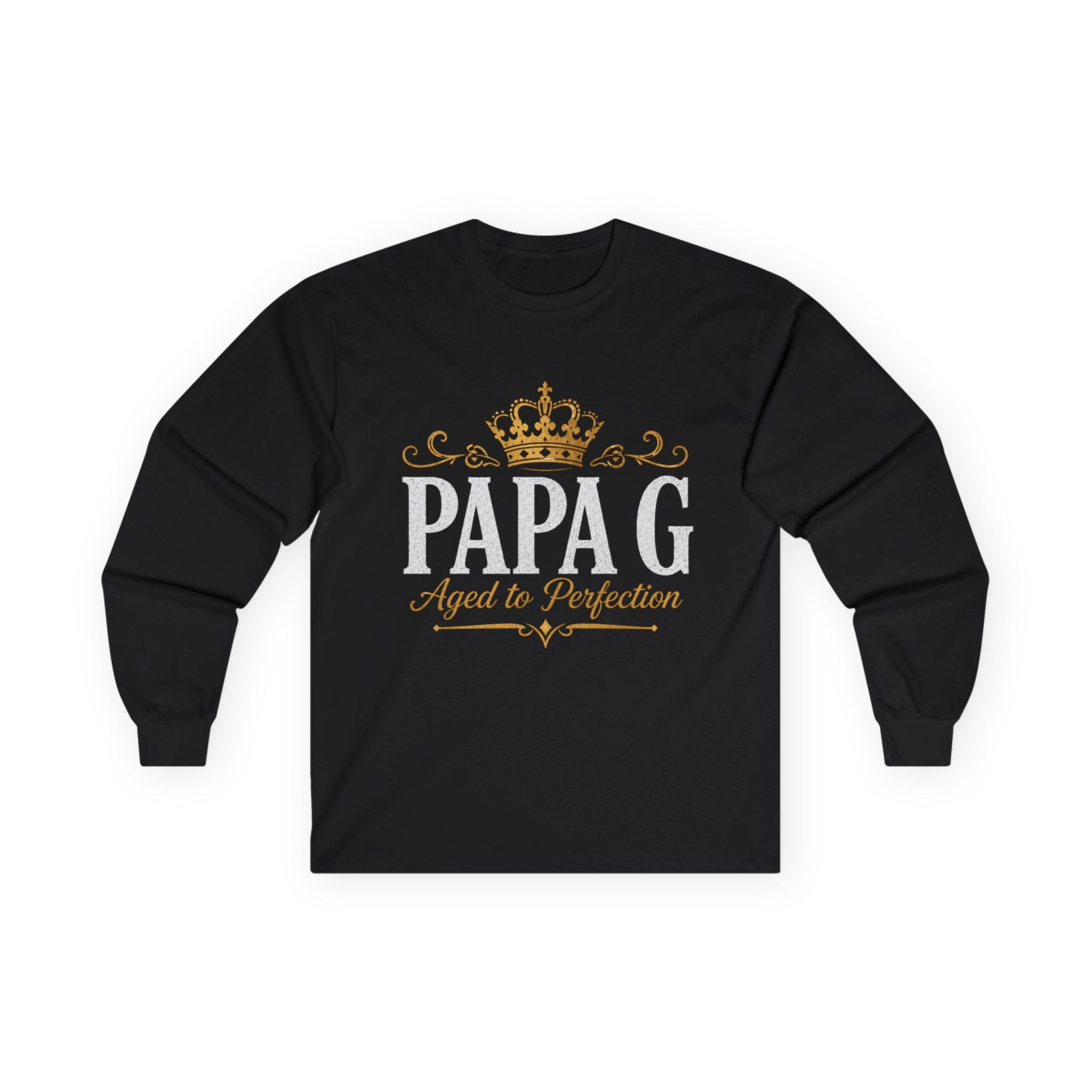Papa G 'Aged to Perfection' Long Sleeve Tee