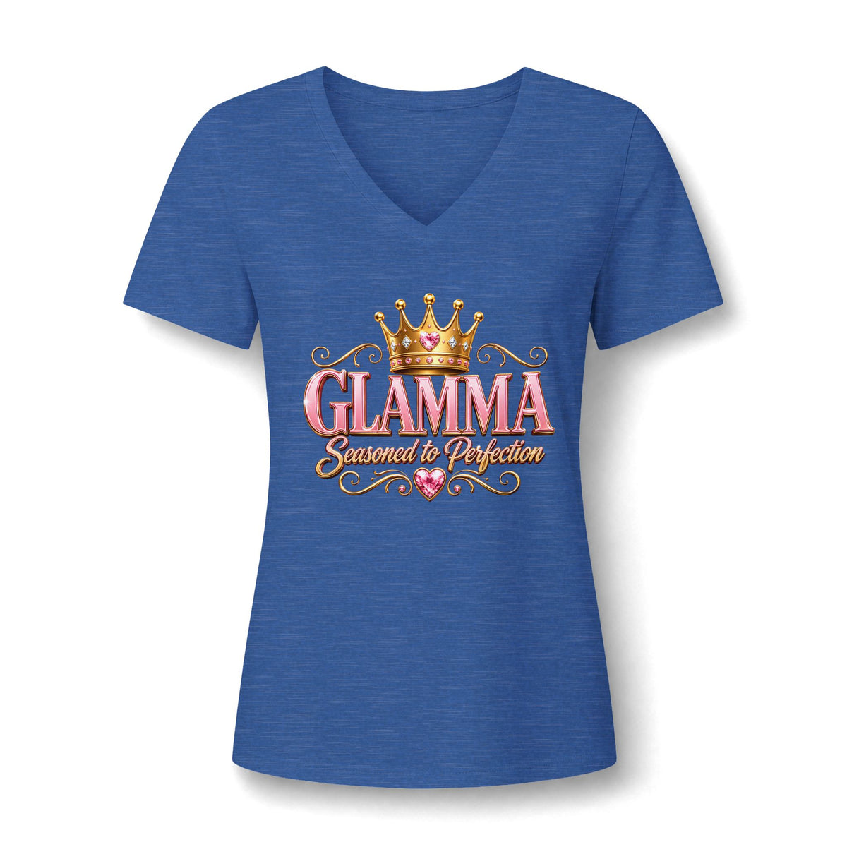 Glamma Queen V-Neck Tee