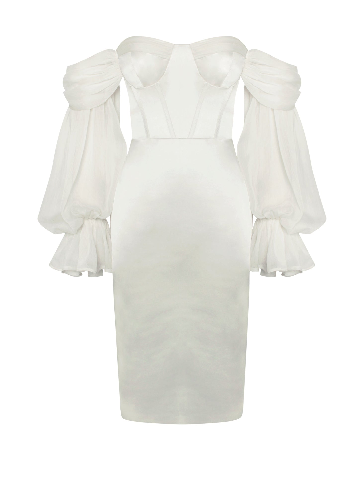 Lydia Off Shoulder Dress - Miss Circle