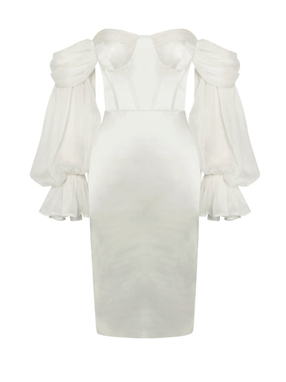 Lydia Off Shoulder Dress - Miss Circle