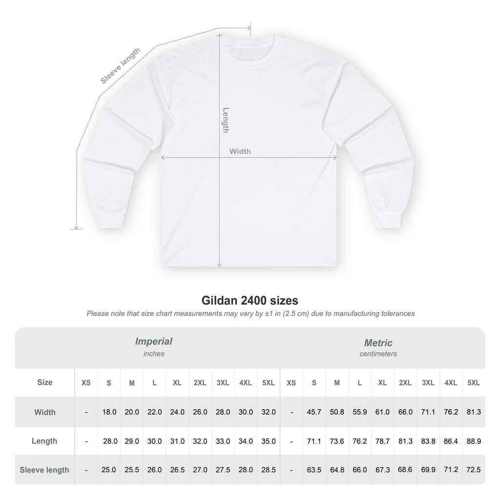 Papa G 'Aged to Perfection' Long Sleeve Tee