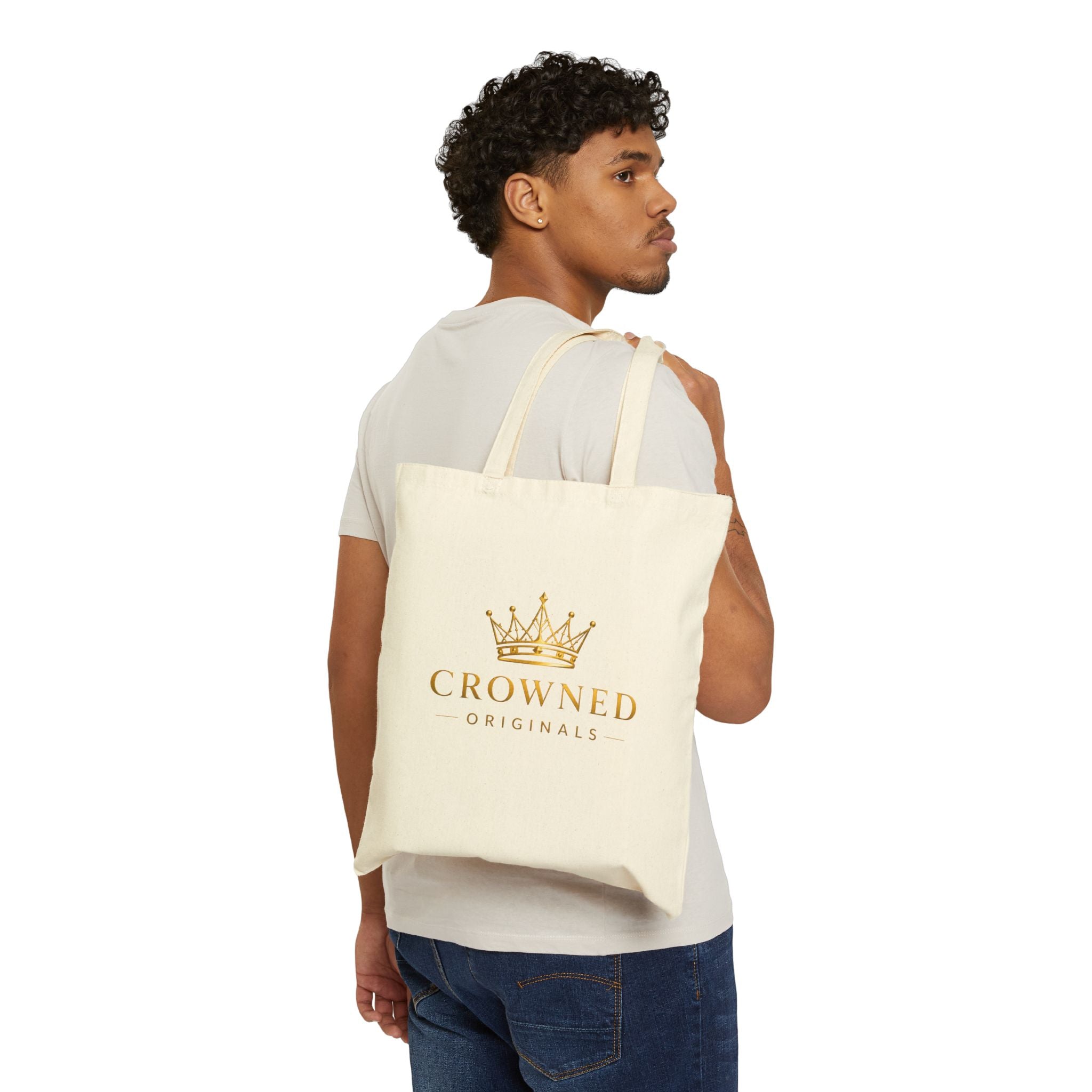 Crowned Originals Canvas Tote Bag