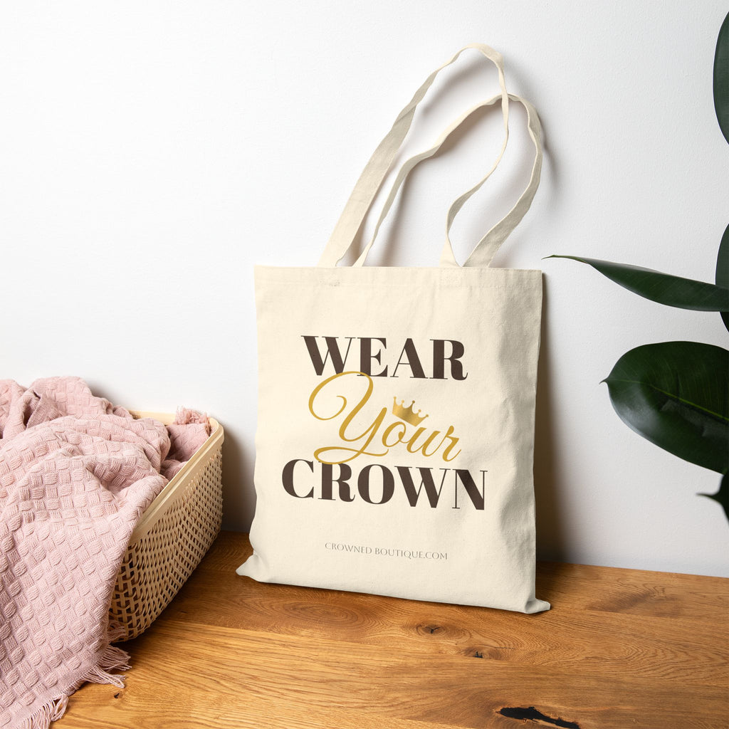 Crowned Originals Canvas Tote Bag