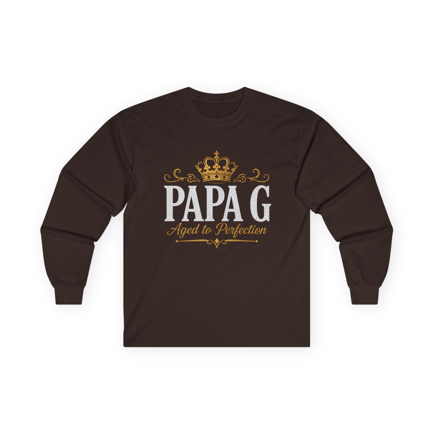 Papa G 'Aged to Perfection' Long Sleeve Tee