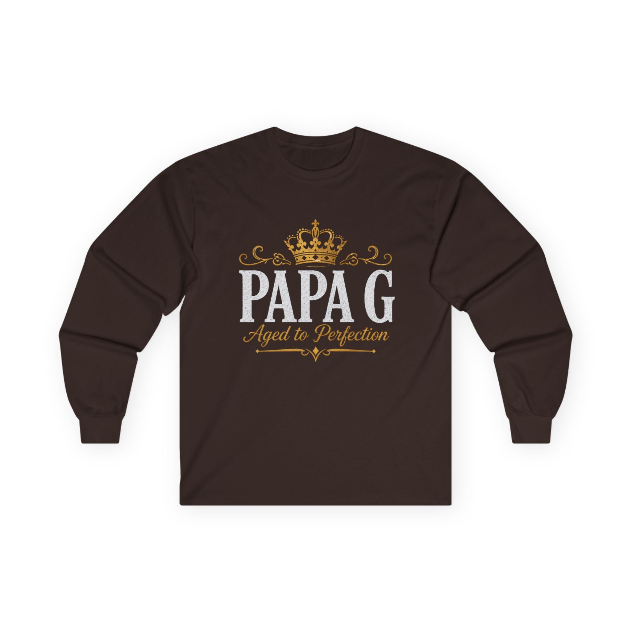 Papa G 'Aged to Perfection' Long Sleeve Tee