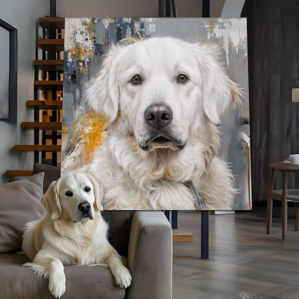 Custom Pet Portrait Wall Art