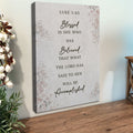 Blessed Is She - Luke 1:45 Wall Art
