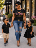 Glamma Queen V-Neck Tee