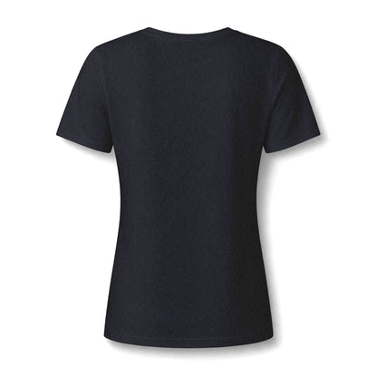 Glamma Queen V‑Neck Tee — "Glamma Seasoned to Perfection" Women’s T‑Shirt