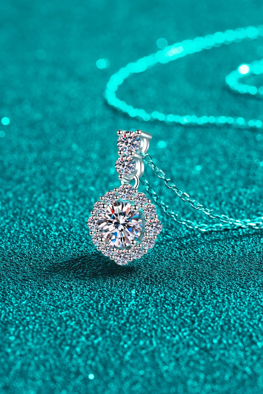 1 Carat Sparkala™ 925 Sterling Silver Necklace