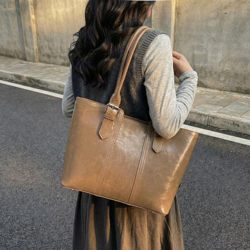 Casual Versatile Fashionable Womens Handbag