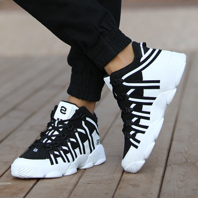 Retro Sporty Sneakers
