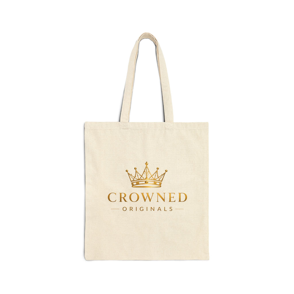 Crowned Originals Canvas Tote Bag