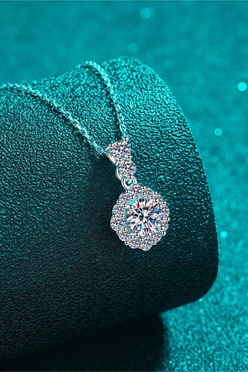 1 Carat Sparkala™ 925 Sterling Silver Necklace