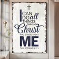Philippians 4:13 Faith Sign