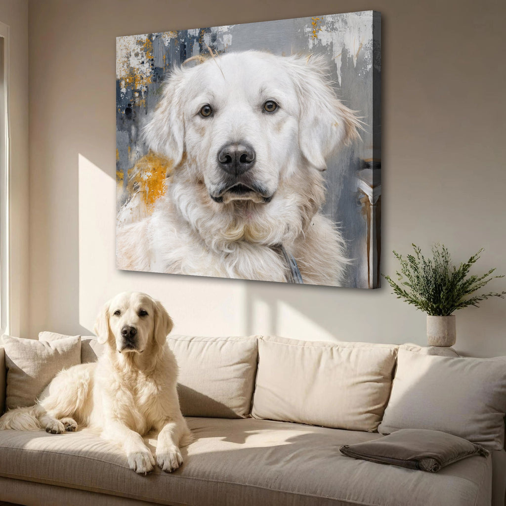 Custom Pet Portrait Wall Art