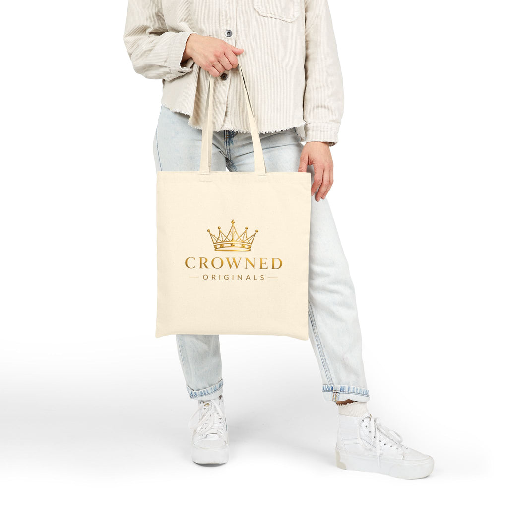 Crowned Originals Canvas Tote Bag