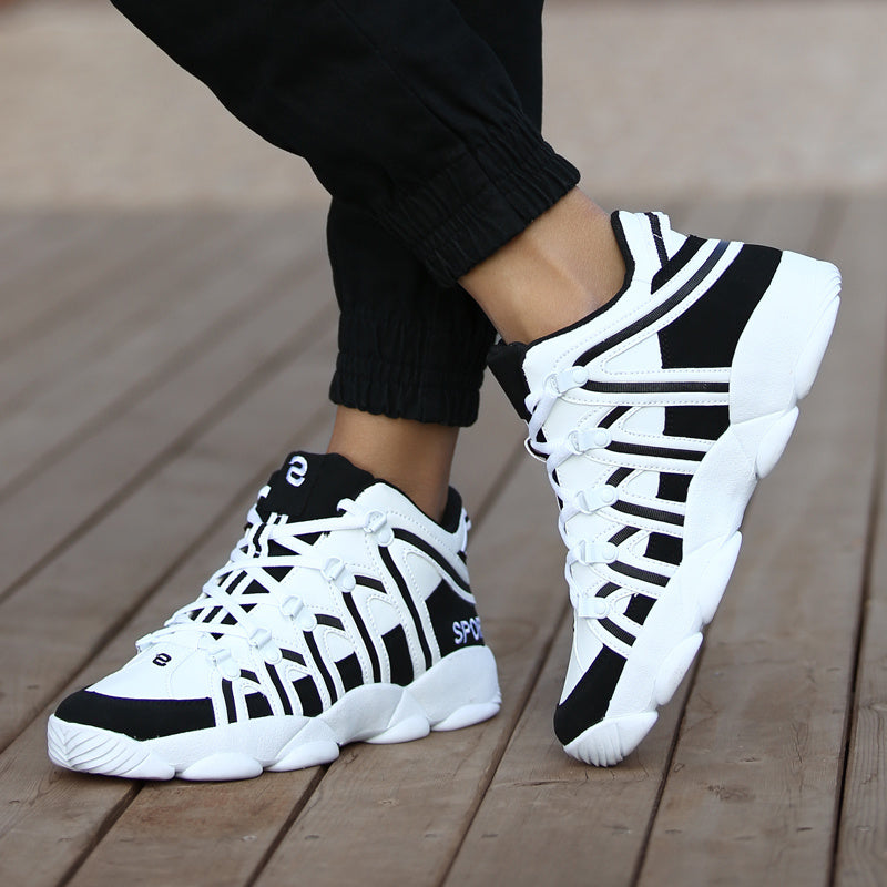 Retro Sporty Sneakers