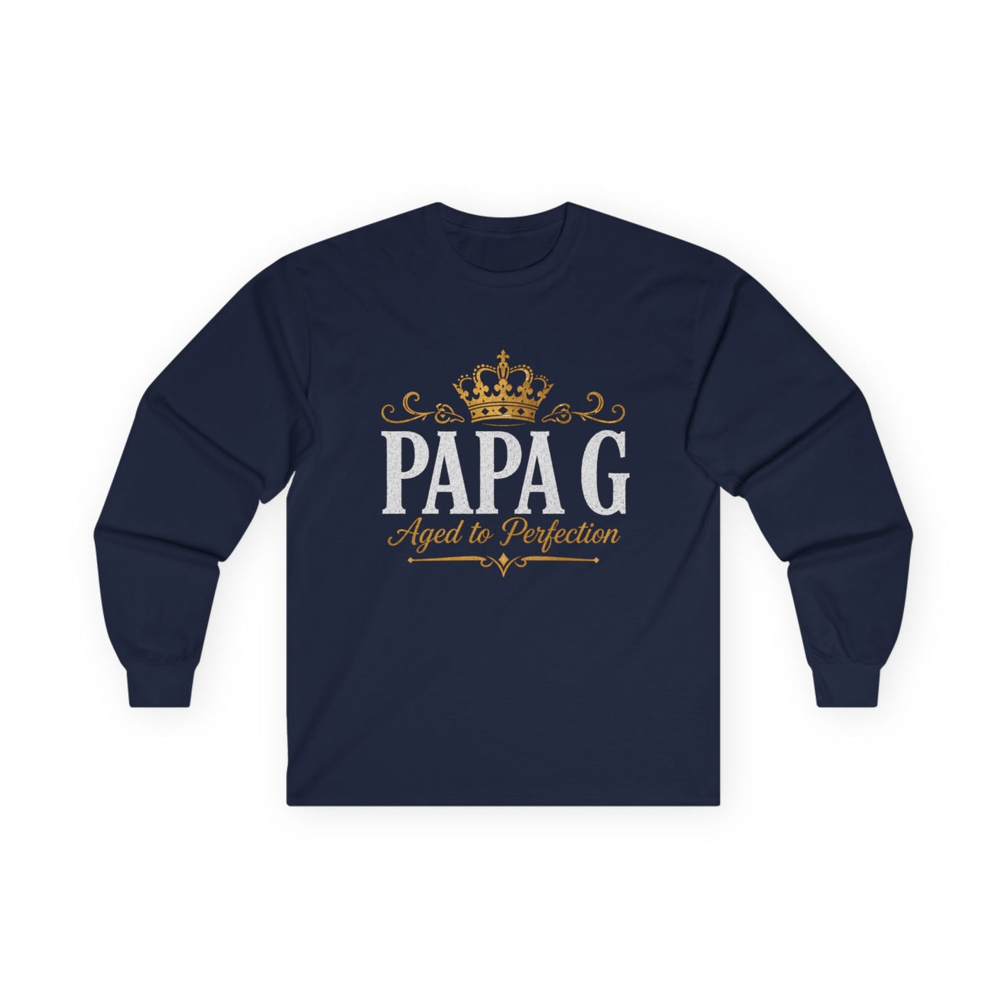 Papa G 'Aged to Perfection' Long Sleeve Tee