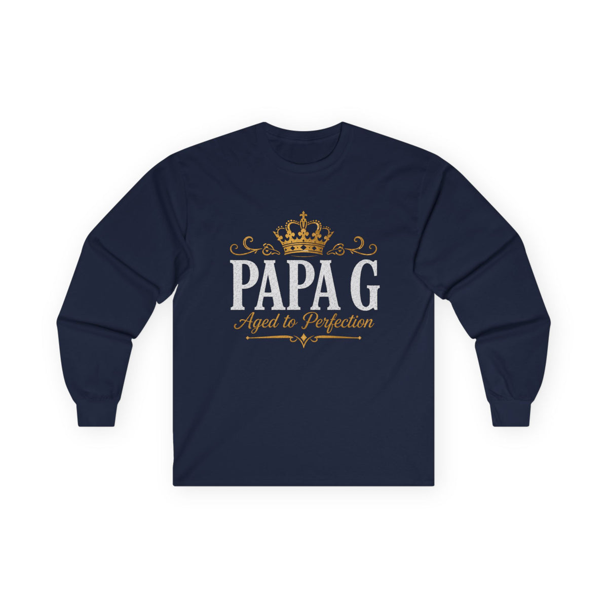 Papa G 'Aged to Perfection' Long Sleeve Tee