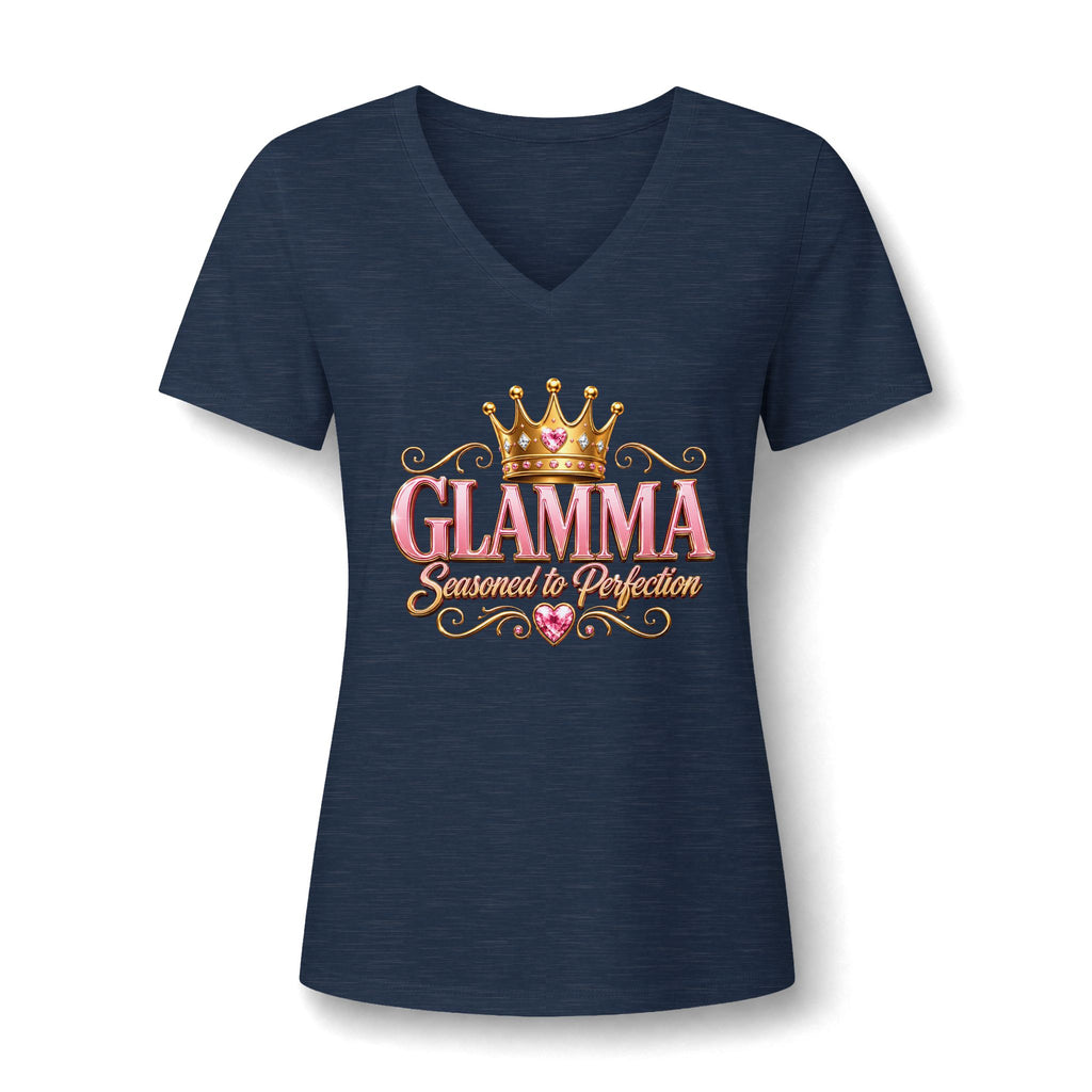 Glamma Queen V-Neck Tee