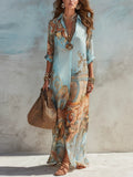 Chiffon Floral Midi Sundress