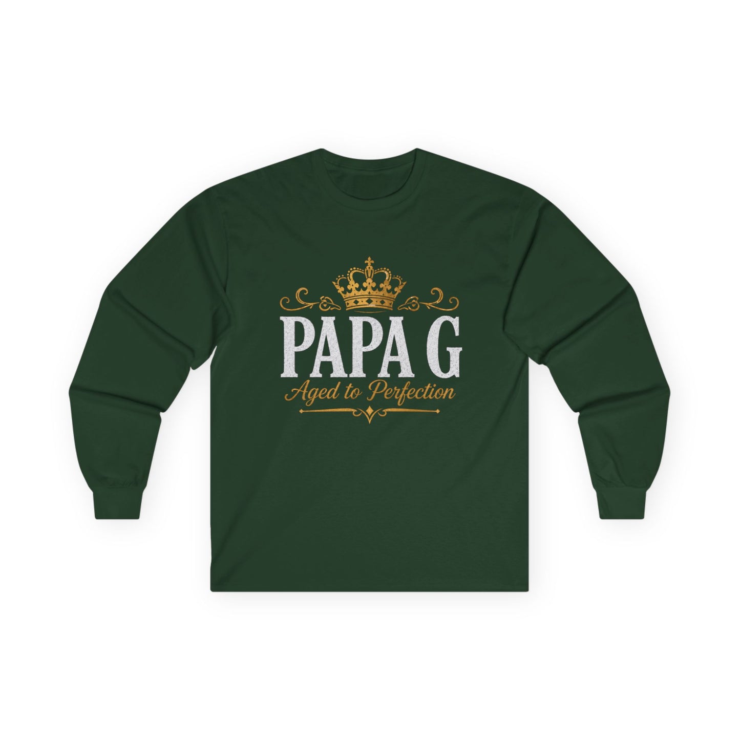 Papa G 'Aged to Perfection' Long Sleeve Tee