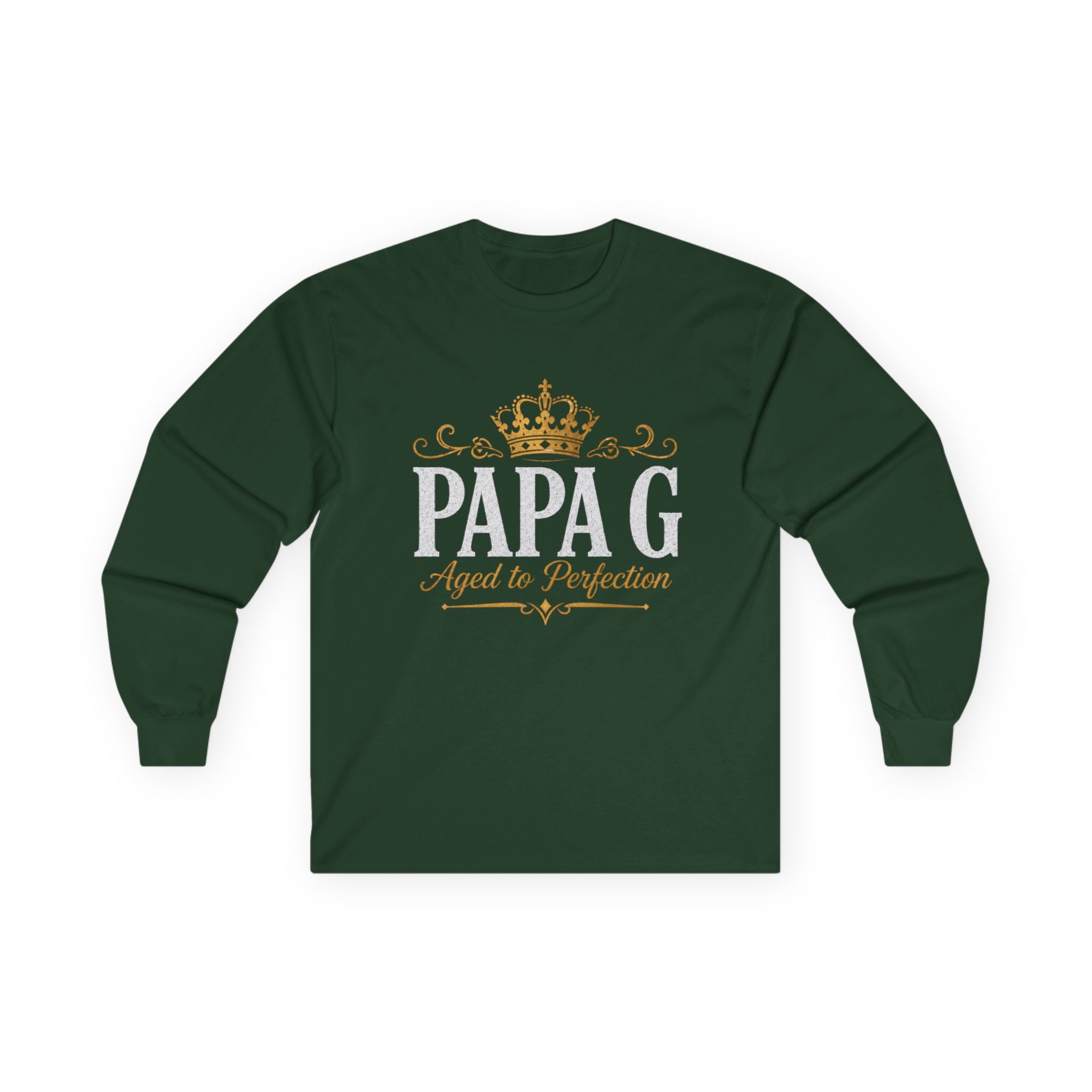 Papa G 'Aged to Perfection' Long Sleeve Tee