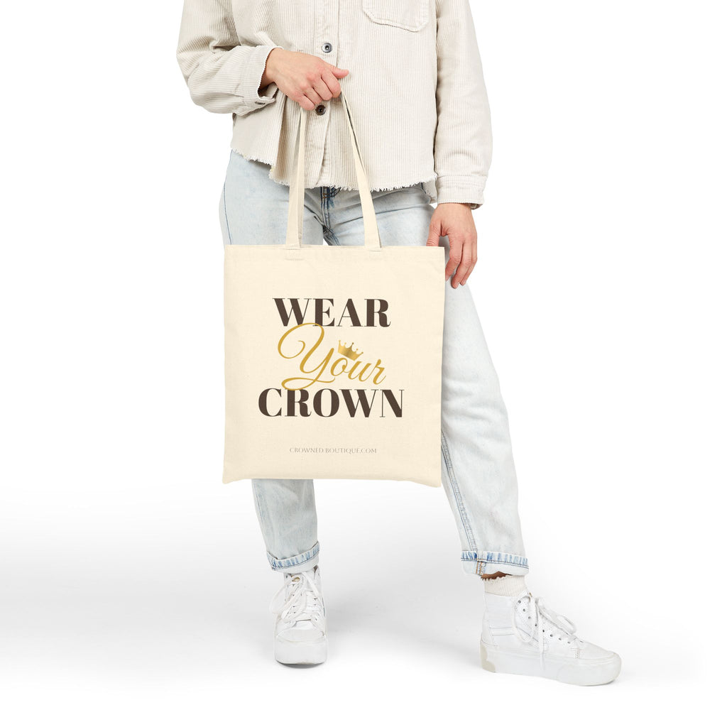 Crowned Originals Canvas Tote Bag