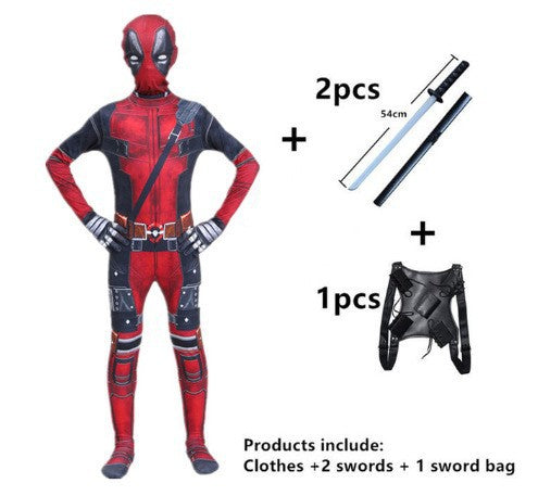 Deadpool Kids Costume