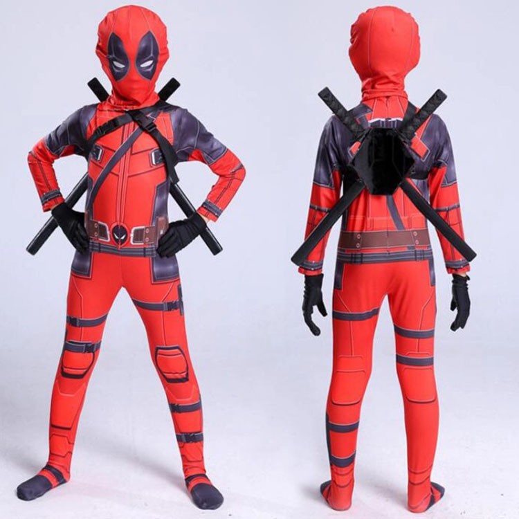 Deadpool Kids Costume