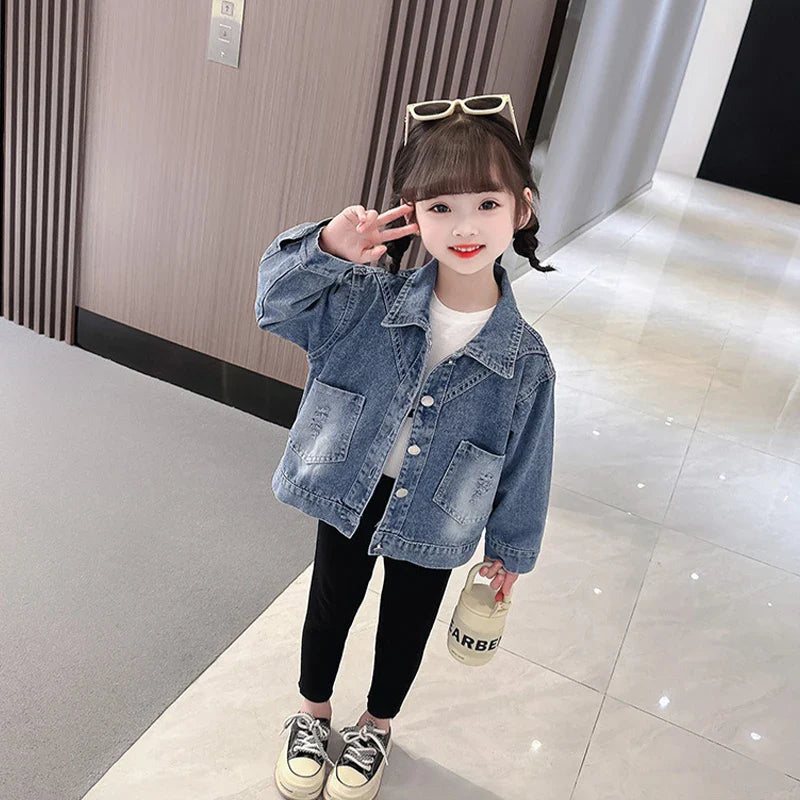 Girls Denim Jacket