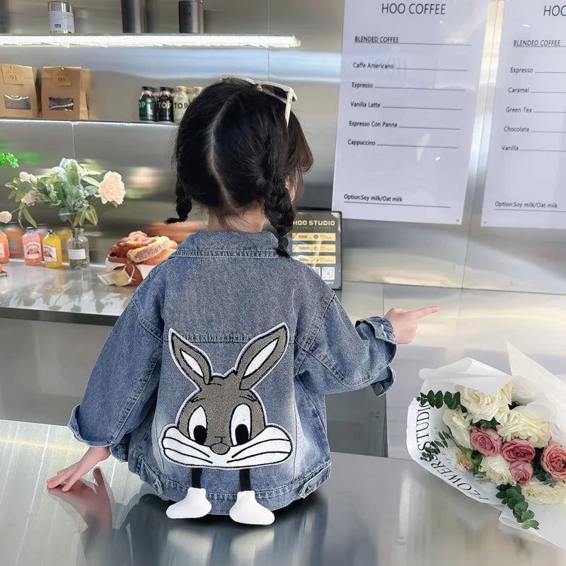 Girls Denim Jacket