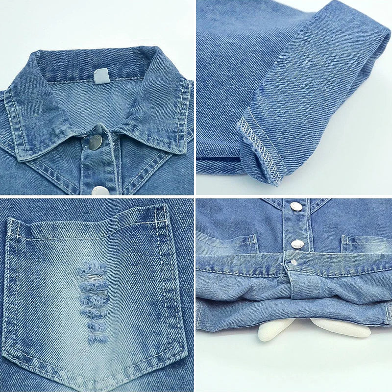 Girls Denim Jacket