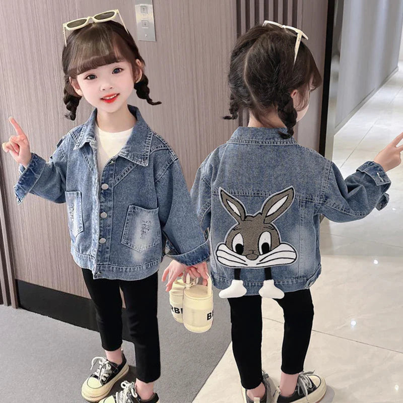 Girls Denim Jacket