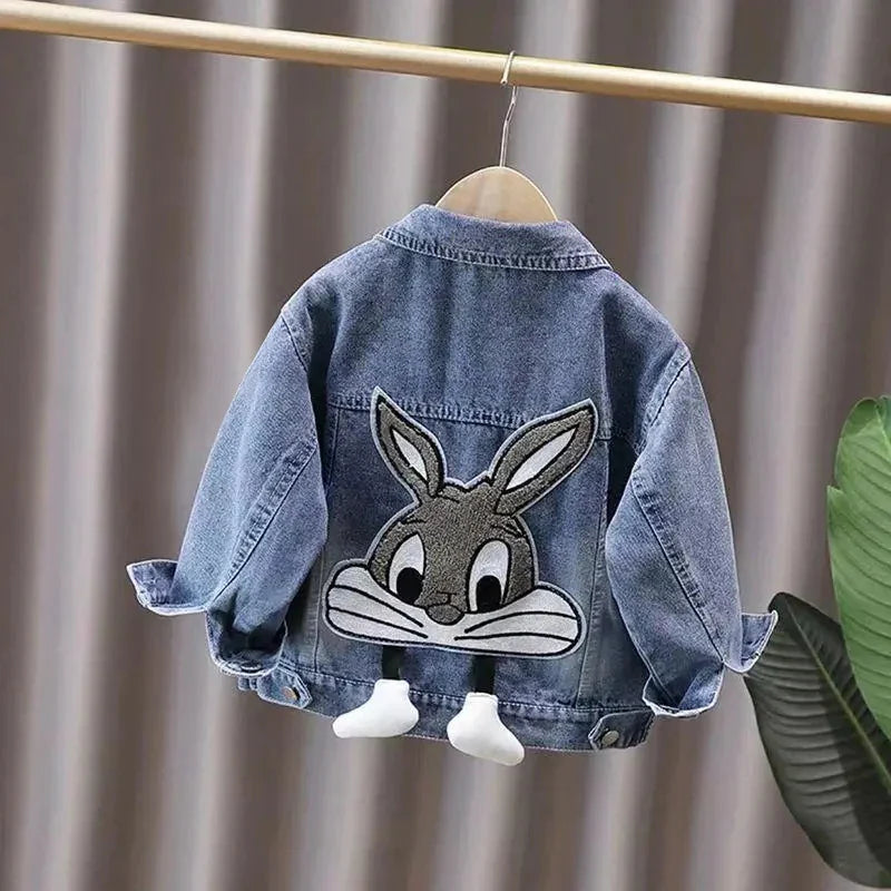 Girls Denim Jacket