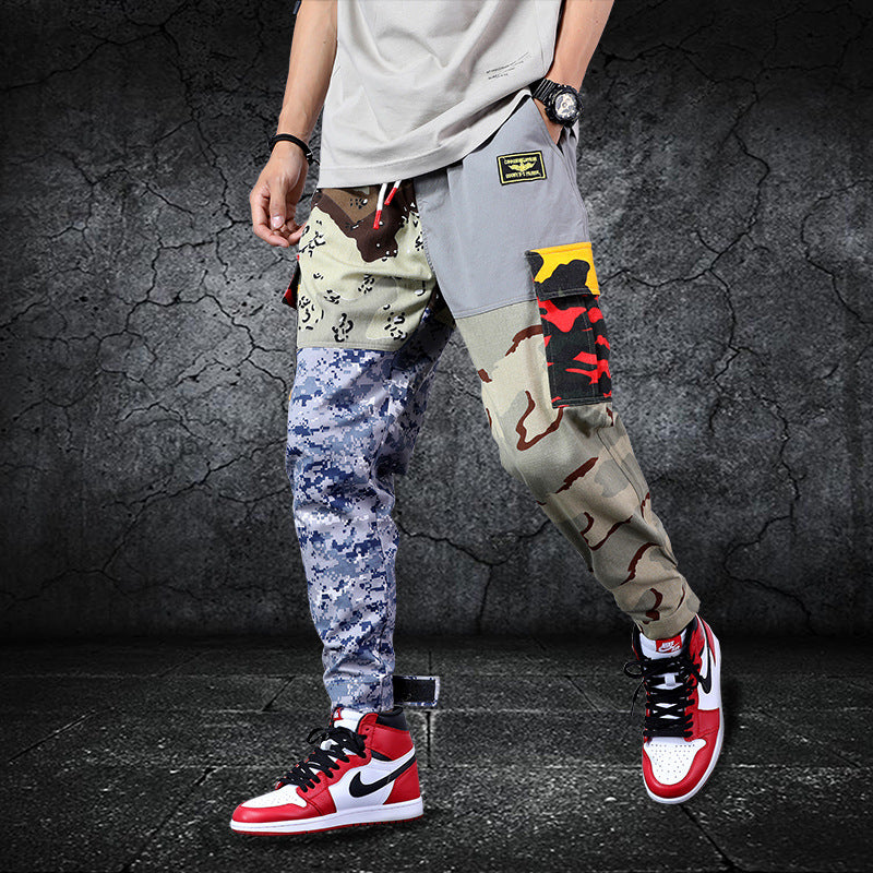 Boys Camouflage Pants